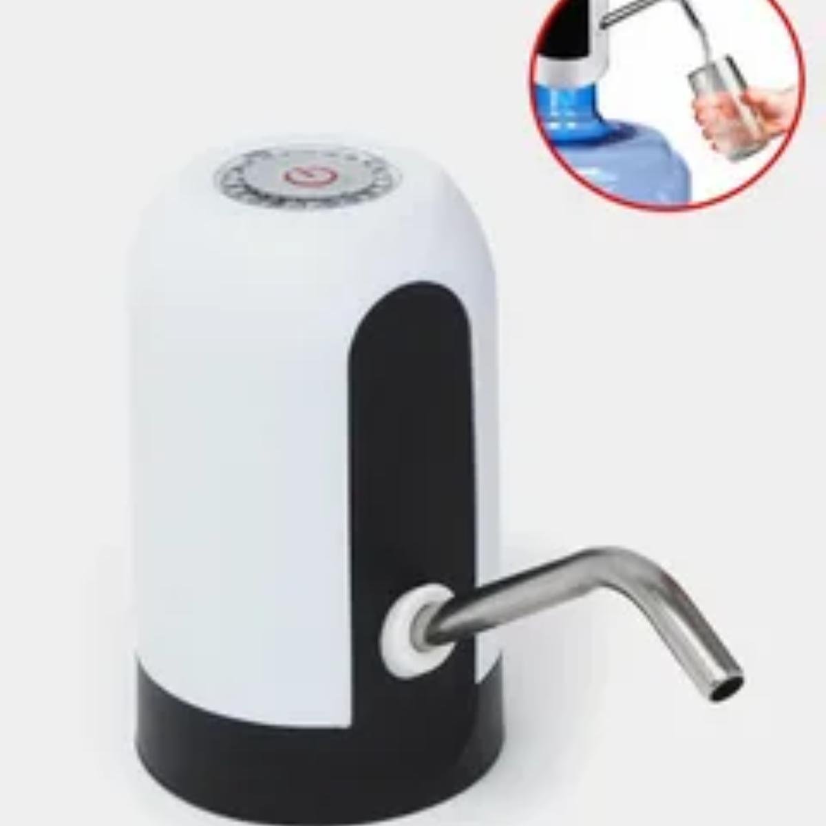 Bebedouro Galão de Água Natural Recarregável Adaptador Usb - 8