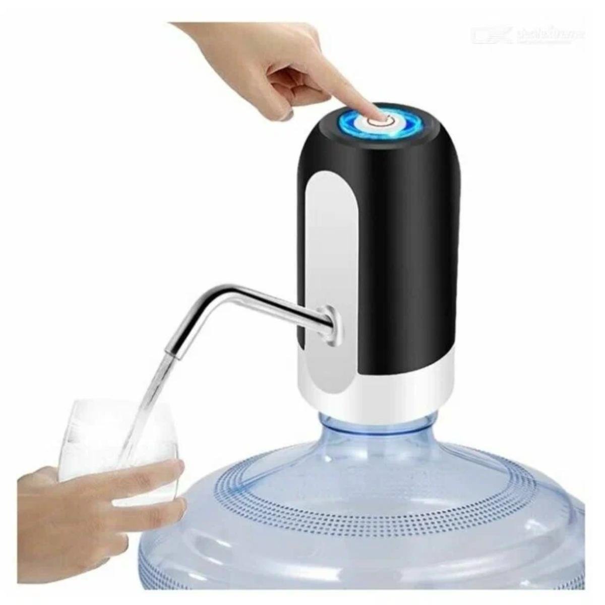 Bebedouro Galão de Água Natural Recarregável Adaptador Usb - 4