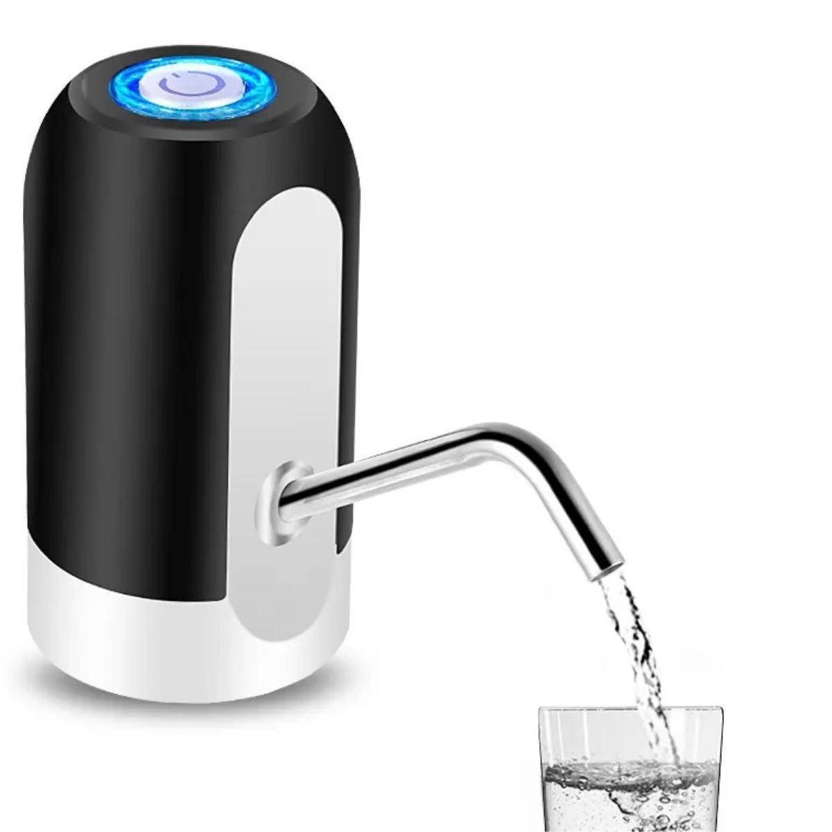 Bebedouro Galão de Água Natural Recarregável Adaptador Usb - 5