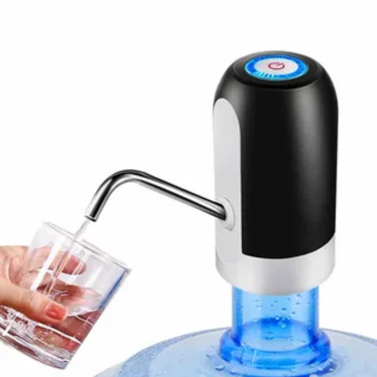 Bebedouro Galão de Água Natural Recarregável Adaptador Usb - 6