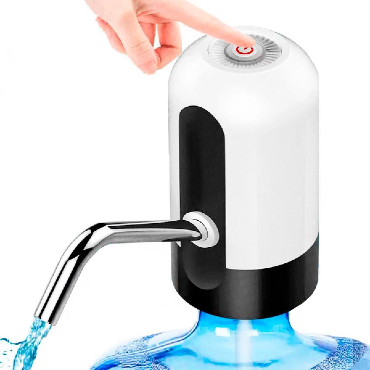 Bebedouro Galão de Água Natural Recarregável Adaptador Usb - 11
