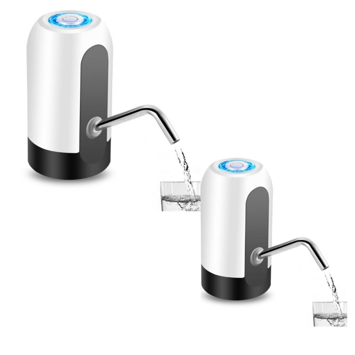 Bebedouro Galão de Água Natural Recarregável Adaptador Usb - 7