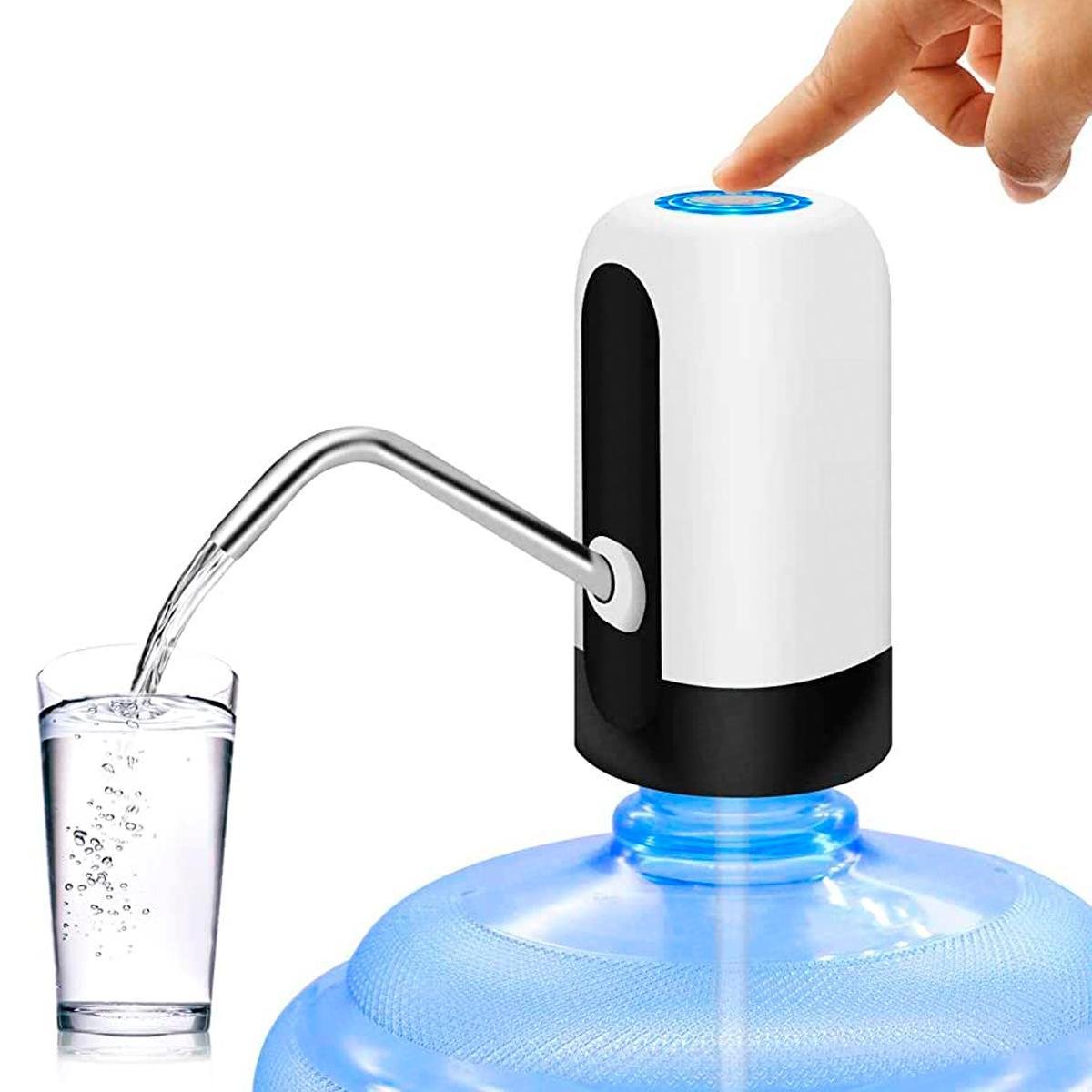 Bebedouro Galão de Água Natural Recarregável Adaptador Usb - 3