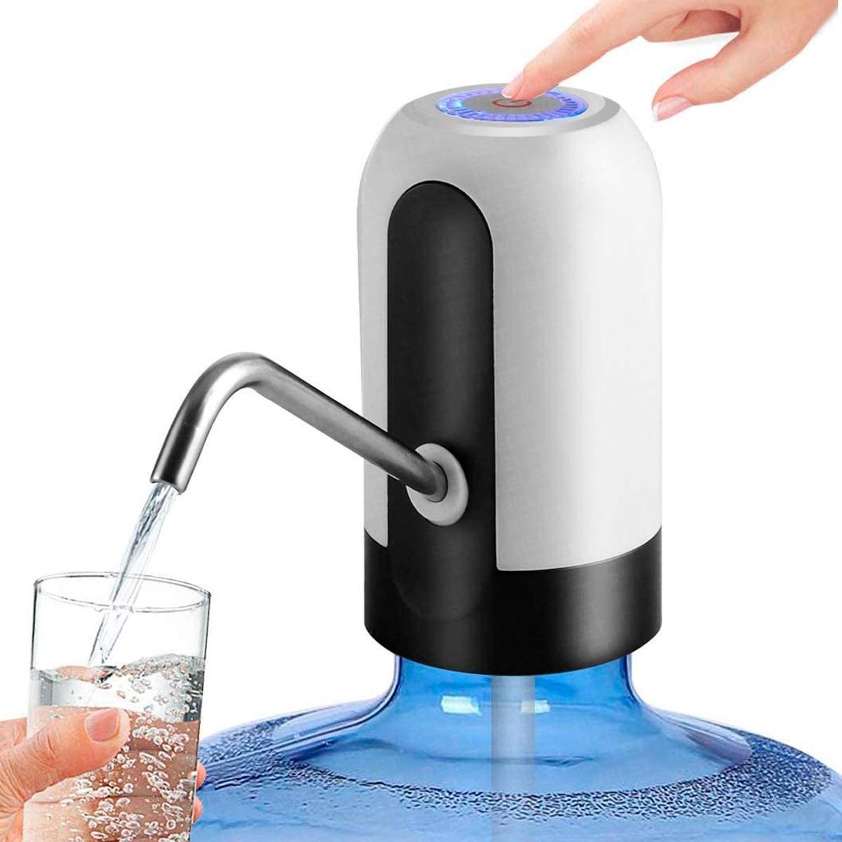 Bebedouro Galão de Água Natural Recarregável Adaptador Usb - 14
