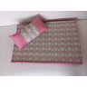 Colchonete Colchão Caminha Pet para Cachorro e Gato 80x55 Estampado Rosa Chiclete Bz Decor - 3