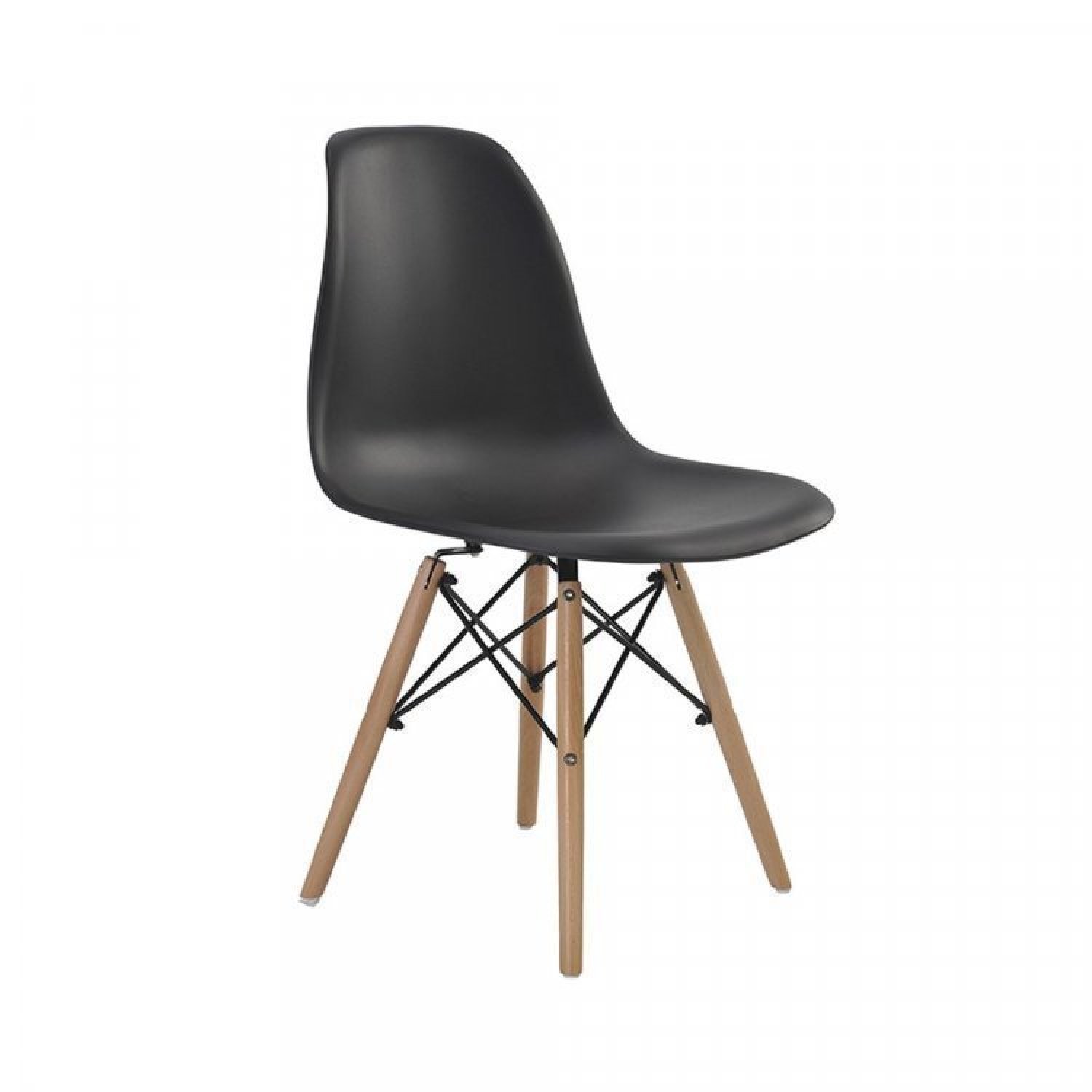 Conjunto 6 Cadeiras Eiffel PP Base Madeira - 3