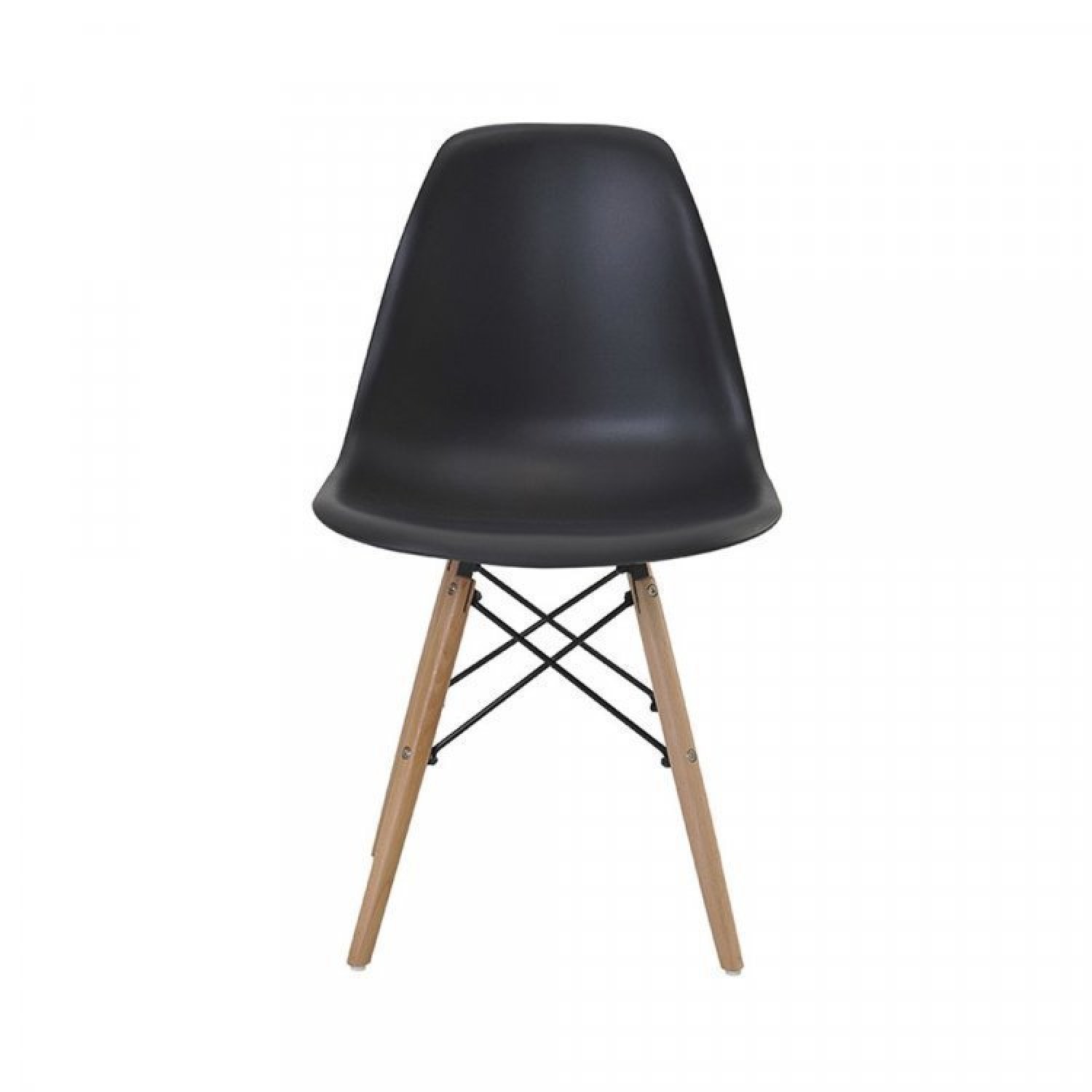 Conjunto 6 Cadeiras Eiffel PP Base Madeira - 4