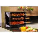 Ver imagem 4 de Churrasqueira Elétrica Rotativa Arke Cattiva Smart 3 Espetos 03