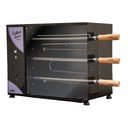 Ver imagem 3 de Churrasqueira Elétrica Rotativa Arke Cattiva Smart 3 Espetos 03