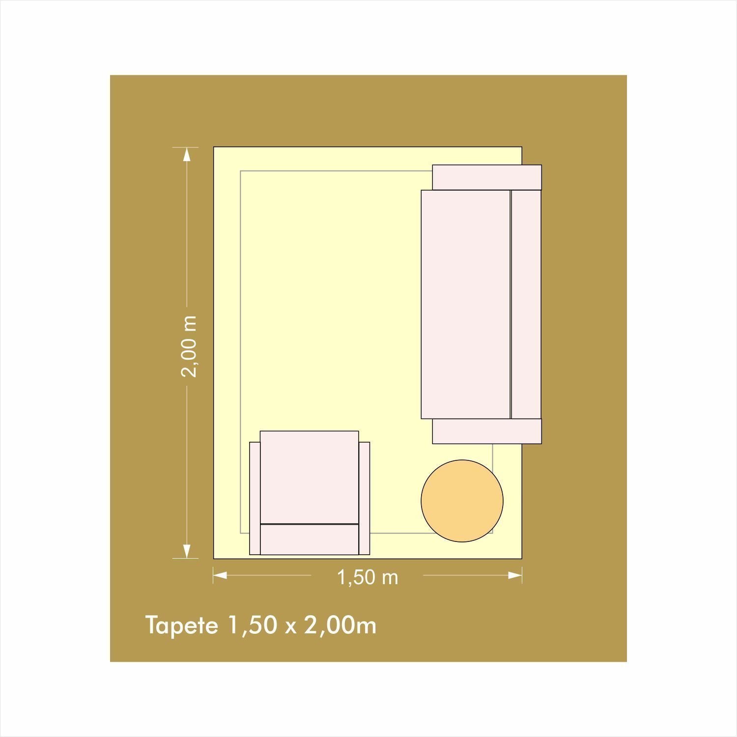 Tapete 150cm x 200cm Antuerpia Niazitex - 6