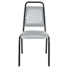 Cadeira Empilhável para Hotelaria Linha Hotel Fremont Cinza - 2