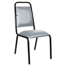 Ver imagem 1 de Cadeira Empilhável para Hotelaria Linha Hotel Fremont Cinza