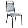 Cadeira Empilhável para Hotelaria Linha Hotel Fremont Cinza - 1