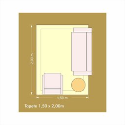 Tapete 150cm x 200cm Antuerpia Niazitex - 6