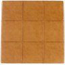 Puff Decorativo Para Sala de Estar Quadrado Milano 90x90cm W01 Couríssimo Whisky - Lyam Decor - 6