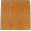 Ver imagem 6 de Puff Decorativo Para Sala de Estar Quadrado Milano 90x90cm W01 Couríssimo Whisky - Lyam Decor