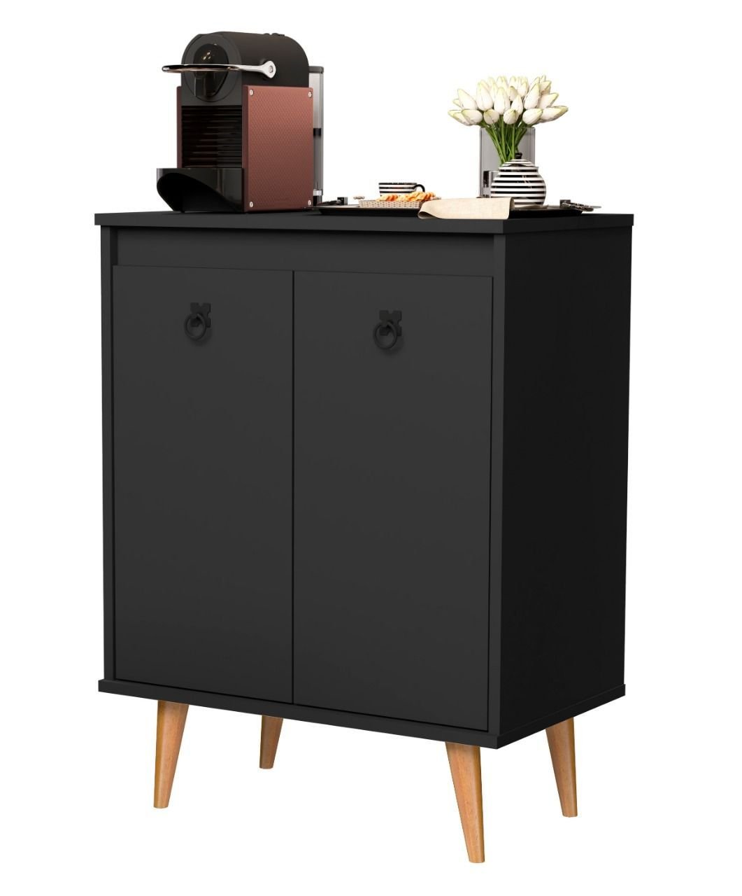 Buffet/aparador/armario Dream 2 Portas Preto