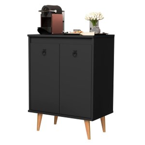 Buffet/aparador/armario Dream 2 Portas Preto