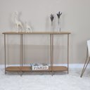 Ver imagem 1 de Aparador 120cm Metal/Madeira Onix