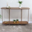 Ver imagem 3 de Aparador 120cm Metal/Madeira Onix