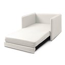 Ver imagem 6 de Sofá e 2 Poltronas Cama Retratil Compacta Dália Fixa Veludo K01 - D’Rossi