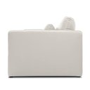 Ver imagem 5 de Sofá e 2 Poltronas Cama Retratil Compacta Dália Fixa Veludo K01 - D’Rossi