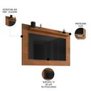Ver imagem 3 de Painel para Tv Suspenso 50 Polegadas 135cm Saira C14 Cedro - Mpozenato