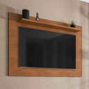 Ver imagem 2 de Painel para Tv Suspenso 50 Polegadas 135cm Saira C14 Cedro - Mpozenato