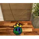 Ver imagem 1 de Tapete Capacho Planeta Terra em Chamas.