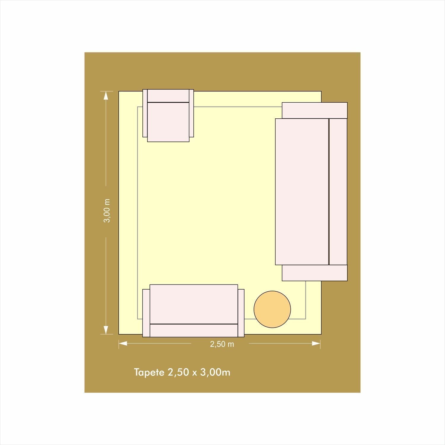 Tapete 250cm x 300cm Antuerpia Niazitex - 6