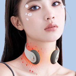 Massageador Pescoço Cervical Impulso Eletrico 5 Modos Massagem Fisioterapia Relaxante Anti Estresse  - 8