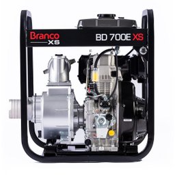 Motobomba a Diesel Branco BD 700E XS Auto Escorvante 4 Polegadas - Partida Elétrica - 2
