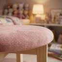 Ver imagem 5 de Escrivaninha Infantil para Quarto Teen MDF 1 Gaveta com Cadeira Infantil Rosa