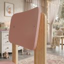 Ver imagem 6 de Escrivaninha Infantil para Quarto Teen MDF 1 Gaveta com Cadeira Infantil Rosa