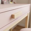 Ver imagem 4 de Escrivaninha Infantil para Quarto Teen MDF 1 Gaveta com Cadeira Infantil Rosa