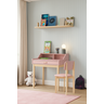 Escrivaninha Infantil para Quarto com Cadeira Infantil Rosa - 2