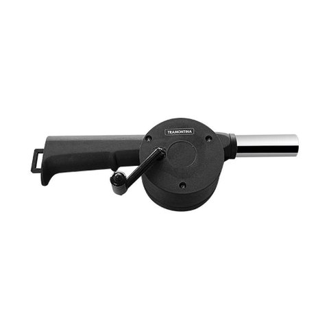Soprador Manual para Carvão Tramontina Churrasco 26479100 Preto