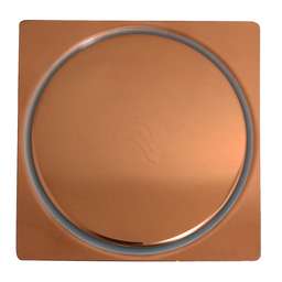 Ralo Click Quadrado 10x10cm Rose - 8