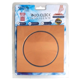 Ralo Click Quadrado 10x10cm Rose - 4
