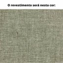 Ver imagem 3 de Poltrona com braço Acaé Linho Cinza Madeira Cedro Corda Náutica Chata Poliéster Rami