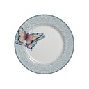 Ver imagem 1 de JOGO COM 6 PRATOS SOBREMESA BORBOLETA 2 ALLEANZA 1°LINHA