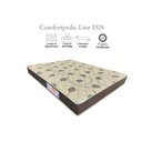 Ver imagem 6 de Colchão Queen de Espuma D28 Comfortpedic Line 17x158x198cm Orthoflex