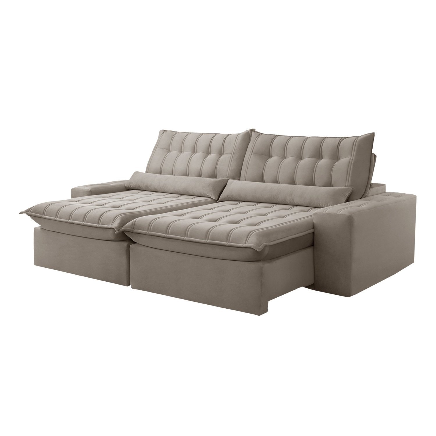 Sofá Retrátil e Reclinável 230cm Domínio - 2