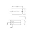 Ver imagem 2 de Condulete Fixo Tipo "ll" Tramontina 1" - com Tampa - sem Rosca - sem Pintura Tramontina