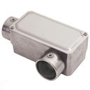 Ver imagem 1 de Condulete Fixo Tipo "ll" Tramontina 1" - com Tampa - sem Rosca - sem Pintura Tramontina