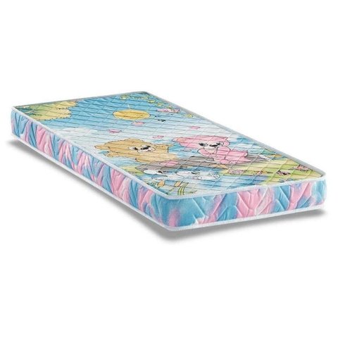 Colchão Berço Anjos P/berço D18 Angel Baby Infantil - 70x150x12 - 