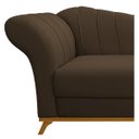 Ver imagem 7 de Diva Recamier Vanessa 160cm Lado Direito Suede Adj Decor Marrom