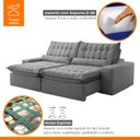 Ver imagem 5 de Sofá Retrátil e Reclinável 230cm Domínio