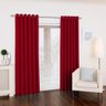 Cortina Vermelha Oxford 300x280 Sala/quarto Fabritex Enxovais - 1