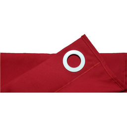 Cortina Vermelha Oxford 300x280 Sala/quarto Fabritex Enxovais - 2